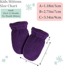 Zsedrut Baby Boys Winter Glove Warm Toddler Infant Girls Mittens Fleece Lined Gloves 1-7 Years by TinyTreasures Baby Boutique