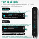 Translation Pen, Reading Pen for Student & Adults, Assistive Tool for Dyslexia & Scan Reader Pen OCR Digital Pen Reader, Reading Support & Language Learners, Translator Pen for 134+ Languages by TinyTreasures Baby Boutique