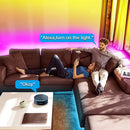 DAYBETTER Smart WiFi Led Lights for Bedroom 150 ft, Tuya App Controlled Led Strip Lights, Compatible with Alexa and Google Assistant, Color Changing Led Light Strip with Remote for Room Party Kitchen by TinyTreasures Baby Boutique