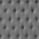 24KF Upholstered Tufted Button Linen Fabric Headboard,Comfortable Fashional Headboard King/CA King Size,Granite by CozyNest Decor