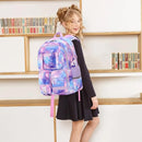 Backpack for Girls 3pcs Set Kids Backpack with Lunch Box Students Kawaii Book Bag for Elementary Primary Middle School Bags - Ita Backpack - Galaxy by TinyTreasures Baby Boutique