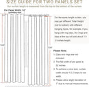 DANCURTON 108 Inch Curtains 2 Panel Set Light Blue Linen Floor to Ceiling Darkening Extra Long Living Room Curtains 108 Inches Long Insulated Thermal Drapes for Summer Heat Blocking Patio Sliding Door by CozyNest Decor