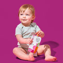 Serenity Kids 6+ Months Veggie Puree Baby Food Pouches - USDA Organic - No Sugary Fruits or Added Sugar - Allergen Free - 3.5 Ounce BPA-Free Packaging - Baby Food Pouch by TinyTreasures Baby Boutique
