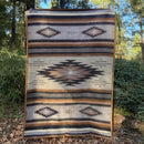 Canvas Camping Blanket - Waxed Canvas Outdoor Blanket / Bushcraft Blanket by West Path