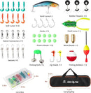 Kids Fishing Pole Kit Set，Portable Telescopic Fishing Rod and Reel Combo Full Kits for Boys, Girls, Beginner, Youth by TinyTreasures Baby Boutique