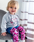 Soft-Style Kids Knee and Elbow Pads with Bike Gloves, Flexible Impact-Resistant Gear for Ages 2-11, Designed for Balance Bikes, Roller-Skating, and Skateboarding by TinyTreasures Baby Boutique