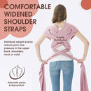 Acrabros Baby Wrap Carrier,Hands Free Baby Carrier Sling,Lightweight,Breathable,Softness,Perfect for Newborn Infants and Babies Shower Gift,Pink by TinyTreasures Baby Boutique