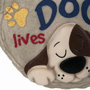 Spoontiques - Garden Décor - Spoiled Rotten Dog Stepping Stone - Decorative Stone for Garden by CozyNest Decor