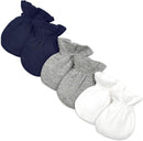 Burt's Bees Baby Baby Girls' Mittens, No-Scratch Mitts, 100% Organic Cotton, Set of 3 by TinyTreasures Baby Boutique