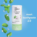 The Humble Co. Mint Toothpaste Tablets Fluoride-Free, 3pk - Anticavity, Fluoride Free Toothpaste Dental Tablets with Natural Ingredients, Dentist Developed Formula (Mint, 3 Pk) by CozyNest Decor