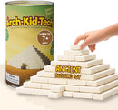 Taksa Toys Ancient Pyramid Egypt Stem Toys Educational Stackable Building Blocks Bricks for Kids Ages 7 8 9 10+ Years Old, Creative Architectural Learning Games, Montessori Toys for Children, 122 Pcs by TinyTreasures Baby Boutique