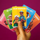 QUOKKA OK Boomer Family Generation Game Volume III - Board Game for Family Night - Trivia Card for Adults and Kids - Fun Party Millennials vs Boomers for Ages 12+ by TinyTreasures Baby Boutique