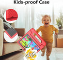 JREN Tablet for Kids｜10 Inch Kids Tablet Android 14｜Octa-core｜64GB｜WiFi ｜Bluetooth｜Parental Control｜Children Content｜Children Toddler Red by TinyTreasures Baby Boutique