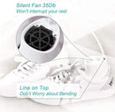 Shoe Dryer and Deodorizer with Timer - Shoes Boots Socks Gloves Dryer Warmer, No Noise | Strong Wire | US Plug by CozyNest Decor