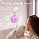 HEYSONG Waterproof Shower Bluetooth Speaker, Durable & Portable with Clear Sound, Ideal for Shower, Pool, Beach & Kayaking – Great Gift for Girls, Women & Men by TinyTreasures Baby Boutique