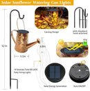 Solar Watering Can Lights, Sunflower Mother's Day Gifts for Women Mom Grandma Birthday, Large Hanging Solar Lantern Waterproof Outdoor Garden Decorations for Yard Porch Landscape Patio Pathway by GreenHaven Gardens