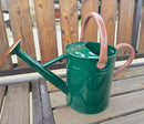 Metal Watering Can for Outdoor and Indoor Plants, Watering Can Decor, 1 Gallon (NewGreen) by GreenHaven Gardens