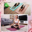 Timgle 6 Pcs 10mm Thick Yoga Mat Bulk, 68 x 24 Inches, Anti-Slip Tear-Resistant Exercise Mat for Adult Fitness, Stretching, Workout and Studio by TinyTreasures Baby Boutique