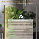 GLOWRIUM Standing Grow Light with Auto-Timer, 36W Vertical Grow Lights for Indoor Plants,3 Light Modes,268 LEDs Detachable Full Spectrum Plant Lights for Wide Area Coverage in Indoor Plants (60 in) by GreenHaven Gardens