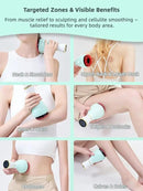 Electric Cupping Kit for Massage Therapy with Heat – Cellulite Massage Tool, Lymphatic Drainage Massager, Pain Relief for Back, Neck & Shoulders – Moving & Static Cupping Set for Body Sculpting by CozyNest Decor