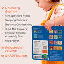 Cali’s Books Wind Down – USB-C Rechargeable Baby Book for Toddlers 1-3 | Expert-Designed Bedtime Musical Book with Gentle Activities and Affirmations for a Calming Nightly Routine by TinyTreasures Baby Boutique