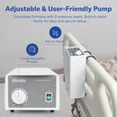 Alcedo Alternating Air Pressure Mattress Pad for Bed Sore and Ulcer Prevention, Hospital & Home Use Medical Mattress Topper for Bedridden Patient, Adjustable Ultra Quiet Pump and Waterproof Cushion by TinyTreasures Baby Boutique