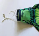 Madrona Brands Small Turtle Windsock | Durable Outdoor Hanging Decoration | Yard, Garden, Patio, Beach and More | 32 Inch by GreenHaven Gardens
