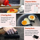 38PCS Flat Top Grill Accessories Set - Must Have for Your Outdoor with Professional Griddle Spatula, Cleaning Kit, Grill Basting Cover - Ideal Griddle Gift for Men Women by GreenHaven Gardens