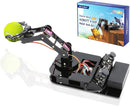 4 DOF ESP32 Robotic Arm Kit for Kids 8-12, Robotics Kit App Remote Control Robot Toys Compatible with Arduino, STEM Educational DIY Robot Arm Kit Gift for Teenagers & Adults by TinyTreasures Baby Boutique