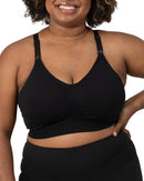 Kindred Bravely Sublime Nursing Sports Bras for Breastfeeding, Soft & Stretchy Maternity Bra by TinyTreasures Baby Boutique