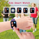 Goodatech 1.69'' Kids Smart Watch for Kids Boys Girls, HD Camera,26 Puzzle Games,Video Music Player,Pedometer,Flashlight,Alarm Clock, Christmas Birthday Gifts for 4-12 Years Children (Purple) by TinyTreasures Baby Boutique