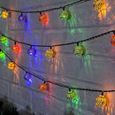 Solar Moroccan String Lights Outdoor 60 LED 36 Ft Globe Fairy Lights with 8 Lighting Modes, Waterproof Solar Powered String Lights for Garden Yard Gazebos Camping Party (Multicolor) by GreenHaven Gardens