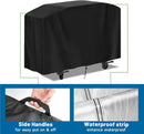 Flat Top Grill Cover for Members Mark Griddle,Waterproof Outdoor 36" Griddle Cover for Members Mark 4 Burner Grill, Heavy Duty Gas Burner Covers for Black Stone 36 Inch Cooking Station,74" W by GreenHaven Gardens