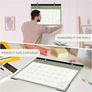 2026 Desk Calendar, Large Desktop/Wall Monthly Calendar (Jan. 2026 - Jun. 2027) 17'' x 12'' School Year Desk Planner for Teacher Family Office Supplies by TinyTreasures Baby Boutique