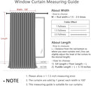 MYSKY HOME Patio White Curtains for Sliding Door, Living Room Curtains & Drapes Soft Cotton Farmhouse Window Treatments 90 inch Length 1 Panel Set Linen Look Semi Sheer Draperies, 100" W x 90" L by CozyNest Decor
