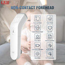 CEM DT-8807S FDA CE Digital Thermometer for Adults and Kids, No Touch Forehead Thermometer for Baby, 2 in 1 Body Surface Mode Infrared Temperature Gun with Fever Alarm and Instant Accuracy Readings by TinyTreasures Baby Boutique