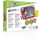 Explore Science 50 Electronic and Circuits Experiment Kit for Kids Ages 8+ Building Electrical Circuits is a Snap- STEM by TinyTreasures Baby Boutique