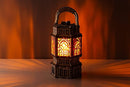 Wood Trick Antique Lantern Luminous LED 3D Wooden Puzzles for Adults and Kids to Build - 2-Mode Lighting - Engineering DIY Project Mechanical 3D Puzzle Model Kits for Adults by TinyTreasures Baby Boutique