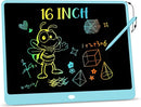 KOKODI LCD Writing Tablet, 16 Inch Colorful Toddler Doodle Board Drawing Tablet, Erasable Reusable Electronic Drawing Pads, Educational and Learning Toy for 3-6 Years Old Boy and Girls by TinyTreasures Baby Boutique