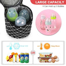 Accmor Breastmilk Cooler Bag, Insulated Baby Bottle Cooler Tote Bags for Nursing Mom Daycare by TinyTreasures Baby Boutique