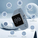 Kids Watches for Girls Boys Digital Sport Watch with Step Counter Pedometer Vibration Alarm Clock, No App Waterproof Fitness Tracker Kids Watch Boys Girls Teens Students Ages 5-16 by TinyTreasures Baby Boutique