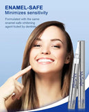 MySmile Teeth Whitening Pen 30+ Treatment Enamel Safe Tooth Whitening Gel for Teeth Sensitive-10 Min Fast Whitening Teeth-Helps to Remove Stains from Coffee, Smoking, Wines-Mint Flavor by CozyNest Decor