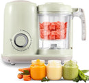 Baby Food Maker, 4 in 1 Baby Food Processor and Steamer, Puree Blender, Multifunctional Baby Puree Maker, Dishwasher Safe (Green) by TinyTreasures Baby Boutique