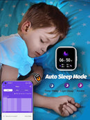 Kids Smart Watch Girls Boys, SmartWatch for Kids Smart Watch Gifts for 4-16 Years Old with Sleep Mode 19 Sports Mode Pedometer Birthday Gift for Boys Girls by TinyTreasures Baby Boutique