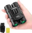 Compact HD Binoculars for Adults and Kids, Children Small High Powered Binoculars with Clear Low Light Night Vision, Mini Pocket Lightweight Waterproof for Hunting Bird Watching Travel Concert by TinyTreasures Baby Boutique