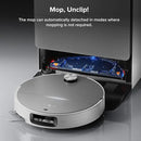 roborock Saros 10 Robot Vacuum and Mop, 22,000Pa Suction, AI Obstacle Avoidance, 3.14-inch Ultra Thin, Intelligent Dirt Detection, Zero Tangling Main Brush, Hot Water Mop & Dock Self Cleaning by CozyNest Decor