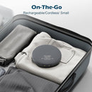 REACHER Super Loud Alarm Clock for Heavy Sleepers Adults Teens, Vibrating Alarm Clock Bed Shaker Under Pillow, Rechargeable Battery Powered for Travel, Auto-Dim, Portable by TinyTreasures Baby Boutique
