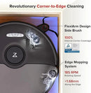 roborock S8 Max Ultra Robot Vacuum and Mop, All-in-One Dock, PreciSense LiDAR Navigation, Smart Dirt Detection, Self-Emptying, 8000Pa Suction for Various Floors, 20mm Auto Lifting for Carpet, Black by CozyNest Decor