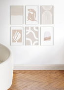HAUS AND HUES 16x24 White Metal Picture Frames - Features Premium Aluminum, Vertical & Horizontal Hang, Shatterproof Plexiglass - Perfect for Home, Room, Office (16x24 in, White, Set of 6) by CozyNest Decor