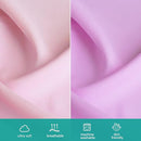 4-Pack Fitted Crib Sheets for Boys and Girls - Breathable, Soft Microfiber Baby Sheets in Pink and Violet by TinyTreasures Baby Boutique